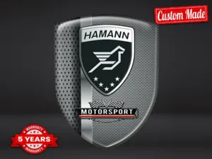 Hamann Silicone sticker Custom Design High-End Decals Vehicles